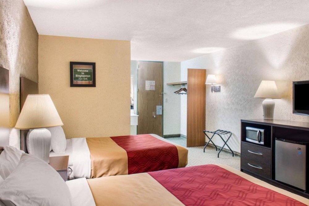 Standard Double Room with Two Double Beds - Smoking